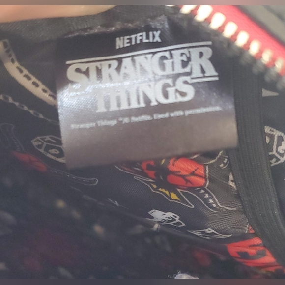 Stranger Things Hellfire Club Large Backpack, New w/Tags!! DISCOUNTED SHIPPING!! - Picture 6 of 7